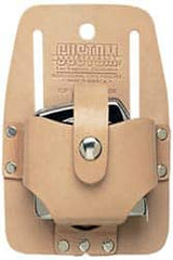 CLC - Tape Measure Holster - Leather, Tan - Strong Tooling