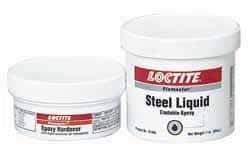 Loctite - 1 Lb Kit Two Part Epoxy - 25 min Working Time, Series Fixmaster - Strong Tooling