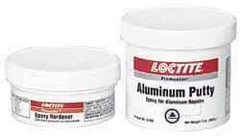 Loctite - 1 Lb Kit Gray Epoxy Resin Putty - -20 to 203°F Operating Temp, 6 hr Full Cure Time, Series 135 - Strong Tooling