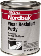 Loctite - 3 Lb Kit Gray Epoxy Resin Putty - -20 to 225°F Operating Temp, 6 hr Full Cure Time, Series 209 - Strong Tooling