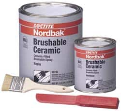 Loctite - 6 Lb Kit Gray Epoxy Resin Filler/Repair Caulk - 248°F Max Operating Temp, 6 hr Full Cure Time, Series 209 - Strong Tooling