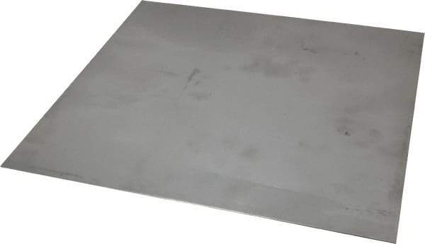 Made in USA - 0.048 Inch Thick x 12 Inch Wide x 12 Inch Long, 304 Stainless Steel Sheet - Cold Rolled, Bright Finish, #2B - Strong Tooling