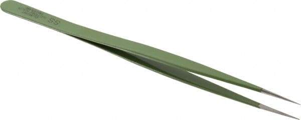 Dumont Minute Man - 5-1/2" OAL SS Assembly Tweezers - Stainless Steel, SS Pattern - Strong Tooling