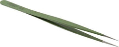 Dumont Minute Man - 5-1/2" OAL SS Assembly Tweezers - Stainless Steel, SS Pattern - Strong Tooling