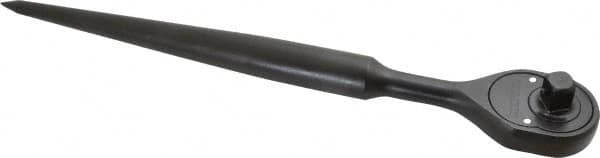 Proto - 1/2" Drive Pear Head Ratchet - Black Oxide Finish, 14" OAL - Strong Tooling