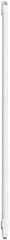 Remco - 53 x 1" Fiberglass Squeegee Handle - European Threaded Connection, White - Strong Tooling