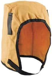 OccuNomix - Universal Size, Gold, Underneath Hard Hat Winter Liner - Regular Length, 1 Layer - Strong Tooling