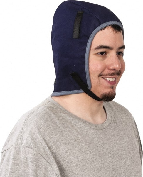 OccuNomix - Universal Size, Navy Blue, Underneath Hard Hat Winter Liner - Strong Tooling