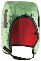 OccuNomix - Universal Size, Green, Underneath Hard Hat Winter Liner - Regular Length, 3 Layer - Strong Tooling