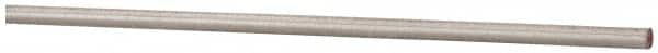 Made in USA - 3/32 Inch Diameter Tool Steel, W-1 Water Hardening Drill Rod - 36 Inch Long - Strong Tooling