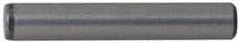 Value Collection - 1" Diam x 5" Pin Length Grade 8 Alloy Steel Standard Dowel Pin - C 50-58 Hardness, 204,000 Lb Breaking Strength, 1 Beveled & 1 Rounded End - Strong Tooling