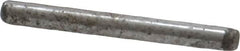 Value Collection - 1/16" Diam x 5/8" Pin Length Grade 8 Alloy Steel Standard Dowel Pin - C 50-58 Hardness, 800 Lb Breaking Strength, 1 Beveled & 1 Rounded End - Strong Tooling