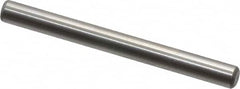 Value Collection - 3/16" Diam x 2" Pin Length Grade 8 Alloy Steel Standard Dowel Pin - C 50-58 Hardness, 7,200 Lb Breaking Strength, 1 Beveled & 1 Rounded End - Strong Tooling