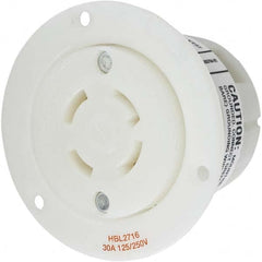 Hubbell Wiring Device-Kellems - Twist Lock Receptacles Receptacle/Part Type: Receptacle Gender: Female - Strong Tooling