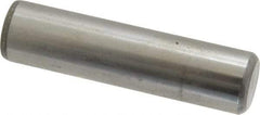 Value Collection - 3/4" Diam x 3" Pin Length Grade 8 Alloy Steel Standard Dowel Pin - C 50-58 Hardness, 114,000 Lb Breaking Strength, 1 Beveled & 1 Rounded End - Strong Tooling