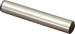 Value Collection - 3/4" Diam x 4-1/2" Pin Length Grade 8 Alloy Steel Standard Dowel Pin - C 50-58 Hardness, 114,000 Lb Breaking Strength, 1 Beveled & 1 Rounded End - Strong Tooling