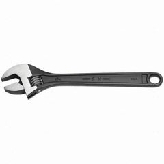 SK - Adjustable Wrench - Black Oxide Finish - Strong Tooling