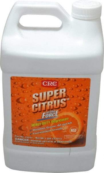 CRC - 1 Gal Bottle Cleaner/Degreaser - Liquid, Citrus - Strong Tooling