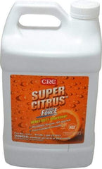 CRC - 1 Gal Bottle Cleaner/Degreaser - Liquid, Citrus - Strong Tooling