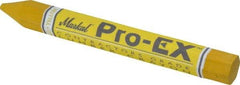 Markal - Chalk Lumber Crayon - Yellow - Strong Tooling