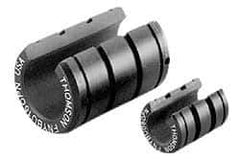 Thomson Industries - 5/8" ID, 1,450 Lb Static Load Capacity, Open Linear Bearing - 1-1/8" OD - Strong Tooling