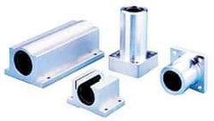 Thomson Industries - 0.754" Inside Diam, 3,800 Lbs. Static Capacity, Closed Twin Pillow Block Linear Bearing - 1-3/4" Overall Height x 2-3/4" Overall Width - Strong Tooling