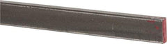 Made in USA - 36" Long x 1/8" High x 3/8" Wide, Mill Key Stock - W-1 (Water Hardening) Tool Steel - Strong Tooling