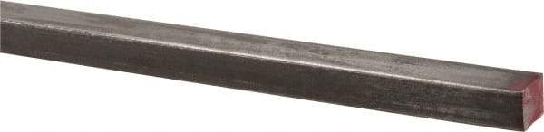 Made in USA - 36" Long x 1/4" High x 5/16" Wide, Mill Key Stock - W-1 (Water Hardening) Tool Steel - Strong Tooling