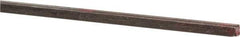 Made in USA - 36" Long x 1/16" High x 1/16" Wide, Key Stock - W-1 (Water Hardening) Tool Steel - Strong Tooling