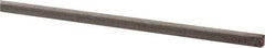 Made in USA - 36" Long x 3/32" High x 3/32" Wide, Key Stock - W-1 (Water Hardening) Tool Steel - Strong Tooling