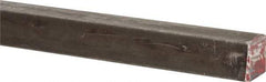 Made in USA - 36" Long x 5/8" High x 5/8" Wide, Key Stock - W-1 (Water Hardening) Tool Steel - Strong Tooling