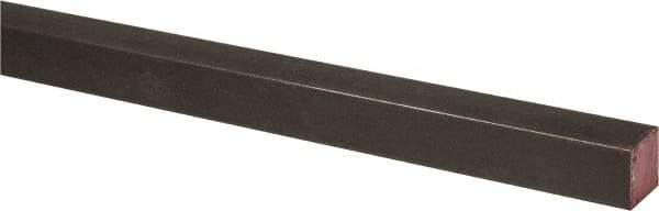 Made in USA - 36" Long x 3/4" High x 3/4" Wide, Key Stock - W-1 (Water Hardening) Tool Steel - Strong Tooling