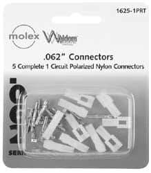 Molex - 5 Circuit, 5 AWG, 0.062 Inch Pin Diameter, Modular Receptacle Plug Connector Package - RoHS Compliant - Strong Tooling