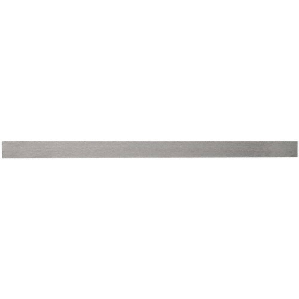 Drill Rod & Tool Steels - 18 Inch Long x 2-1/2 Inch Wide x 1 Inch Thick, Tool Steel Air Hardening Flat Stock - Exact Industrial Supply