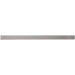 Made in USA - 24 Inch Long x 1 Inch Wide x 1/2 Inch Thick, Air Hardening Tool Steel Air Hardening Flat Stock - Exact Industrial Supply