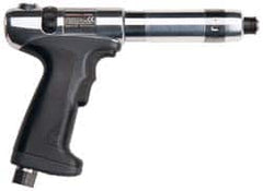 Ingersoll-Rand - 1/4" Bit Holder, 500 RPM, Pistol Grip Handle Air Screwdriver - 2.7 to 47.8 Ft/Lb Torque, 16 CFM - Strong Tooling