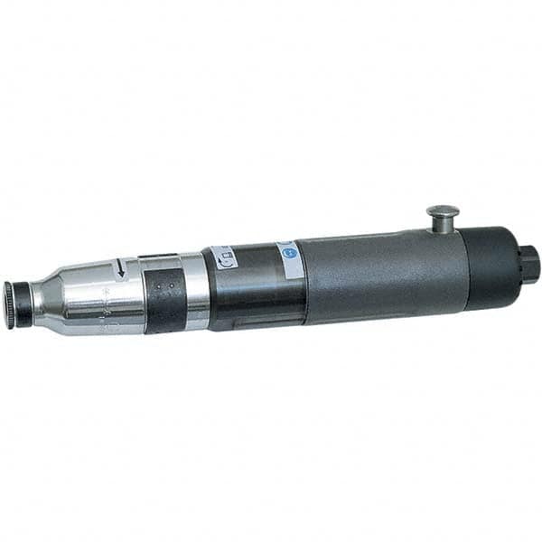 Ingersoll-Rand - 1/4" Bit Holder, 800 RPM, Pistol Grip Handle Air Screwdriver - 15 to 40 In/Lb Torque, 7 CFM - Strong Tooling