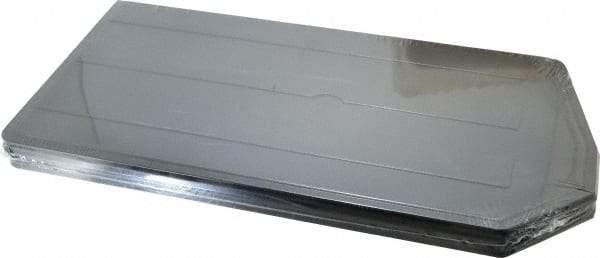 Quantum Storage - 18" Wide x 9" High, Black Bin Divider - Use with Quantum Storage Systems - DUS 265 - Strong Tooling