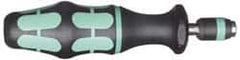 Wera - 1 Piece, 0.3 to 1.2 N/m, Preset Torque Limiting Screwdriver - 1/4" Drive - Strong Tooling