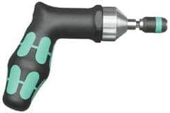 Wera - 1 Piece, 3 to 6 N/m, Preset Torque Limiting Screwdriver - 1/4" Drive - Strong Tooling