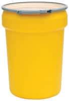 Eagle - 30 Gallon Capacity, Metal Lever Lock, Yellow Lab Pack - 5 Gallon Container, Polyethylene, 396 Lb. Capacity, UN 1H2/X120/S; UN 1H2/Y180/S Listing - Strong Tooling