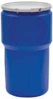 Eagle - 14 Gallon Capacity, Metal Lever Lock, Blue Lab Pack - 5 Gallon Container, Polyethylene, 220 Lb. Capacity, UN 1H2/X65/S; UN 1H2/Y100/S Listing - Strong Tooling