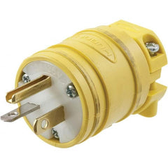 Hubbell Wiring Device-Kellems - Straight Blade Plugs & Connectors Connector Type: Plug Grade: Industrial - Strong Tooling