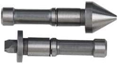 Mitutoyo - Micrometer Anvil - Use with 326126 Series Screw Thread Micrometers - Strong Tooling