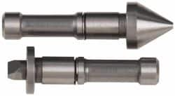 Mitutoyo - Micrometer Anvil - Use with 326126 Series Screw Thread Micrometers - Strong Tooling