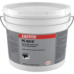 Loctite - 1 Gal Pail Gray Magnesium Phosphate Filler/Repair Caulk - 2000°F Max Operating Temp, 10 min Tack Free Dry Time, 1 to 2 hr Full Cure Time, Series 135 - Strong Tooling