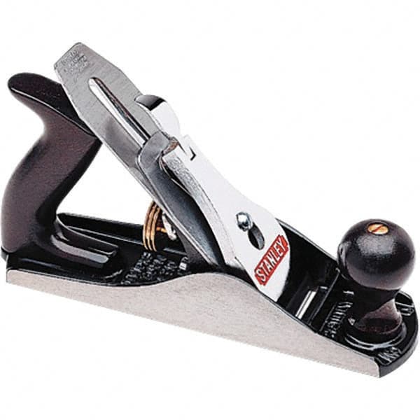 Stanley - Wood Planes & Shavers Type: Block Plane Overall Length (Inch): 9-3/4 - Strong Tooling