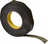 3M - 1" Wide x 60 Yd Long Black Crepe Paper Masking Tape - Series 226, 10.6 mil Thick, 34 In/Lb Tensile Strength - Strong Tooling