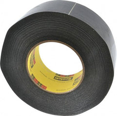 3M - 2" Wide x 60 Yd Long Black Crepe Paper Masking Tape - Series 226, 10.6 mil Thick, 34 In/Lb Tensile Strength - Strong Tooling