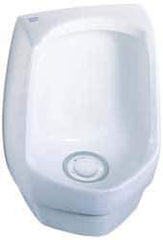 Sloan Valve Co. - 19-1/4 Inch Wide x 14-3/8 Deep x 26-1/4 Inch High, Water Free Urinal - White - Strong Tooling